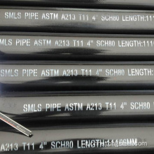 ASTM A213 T11 TUBO DI ACCIAIO INSEAMENTE SENZA BACCHI